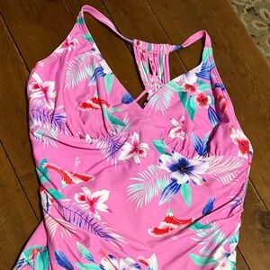 GBM-Sonse Womans 20W Swim One piece Plus Size